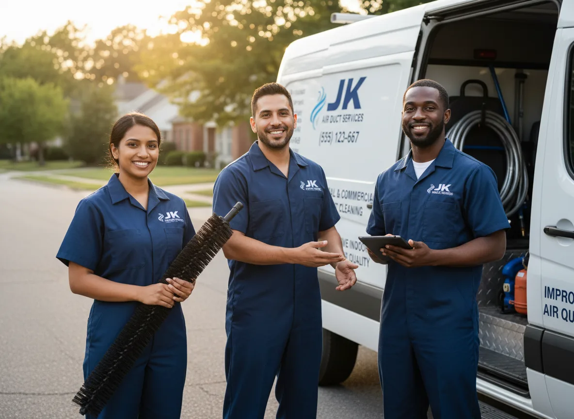 Air Duct Cleaning company in Burlington, OK