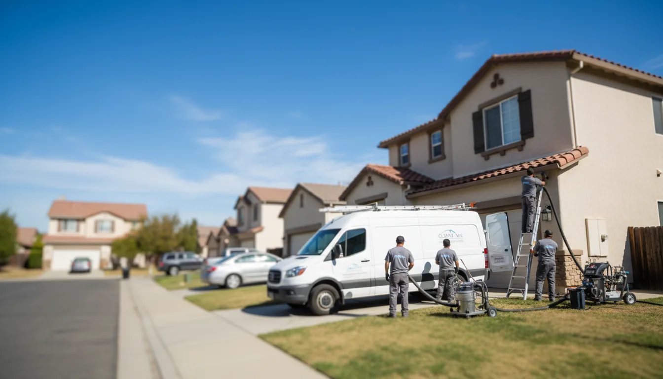 Air Duct Cleaning in Burlington, OK near me